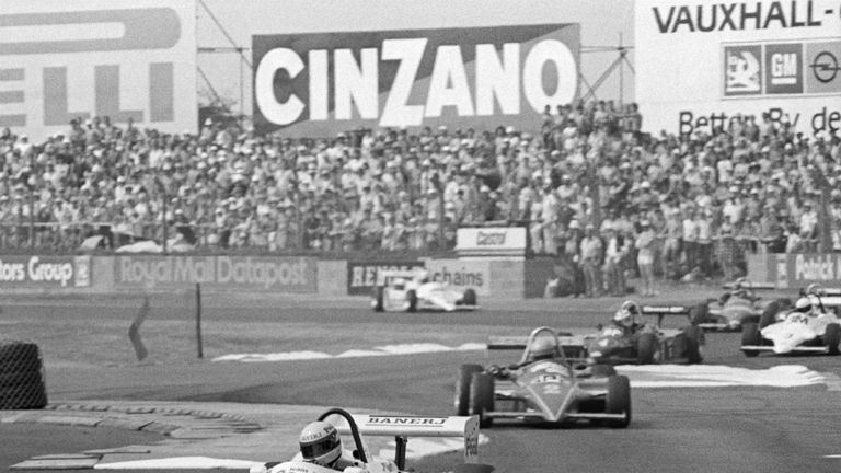 Senna moved to F3 in 1983