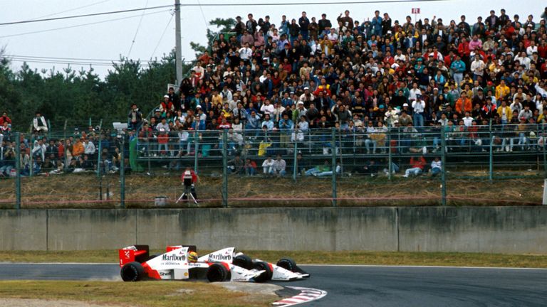 ...and it came to a head when the pair crashed in Japan