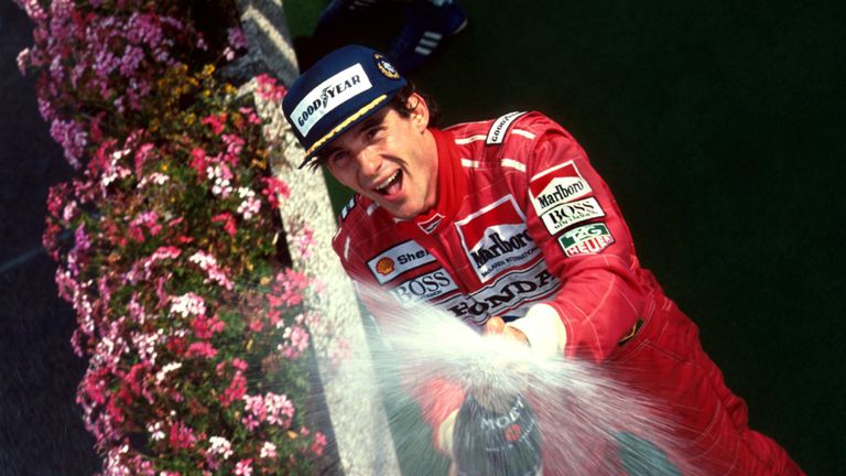 And secured another drivers' crown that season