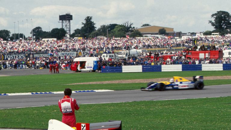 Reliability let McLaren down in 1992
