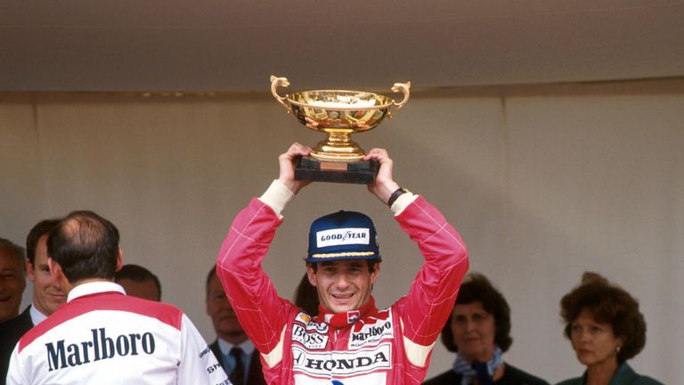 It represented a fourth Monaco win in a row and a record-equalling fifth for F1's brilliant Brazilian