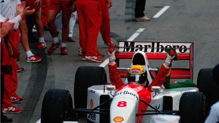The McLaren was underpowered in 1993, but Senna still managed five wins - including, predictably, Monaco