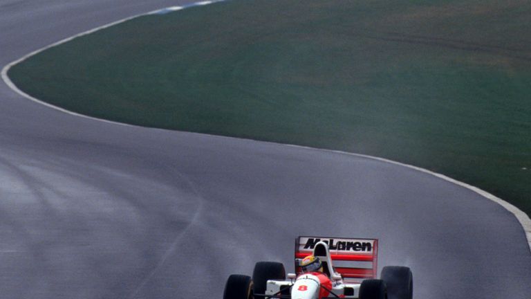 Senna was a master come rain or shine