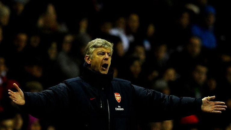 Arsenal boss Arsene Wenger sees his side slip to defeat at the Stadium of Light