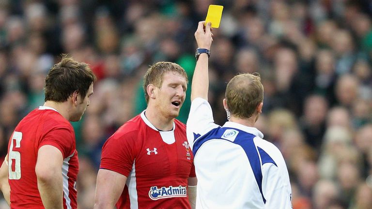 Bradley Davies: Cited following Dublin clash