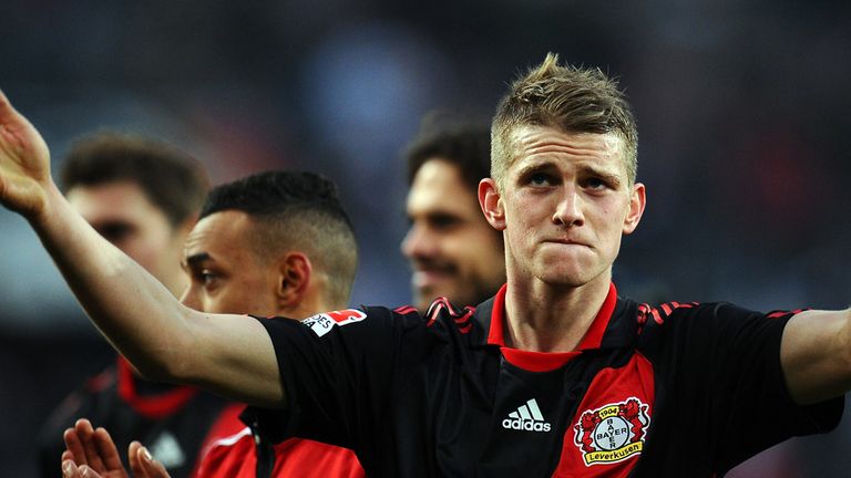 Lars Bender: Has made impressive progress since joining Leverkusen in 2009