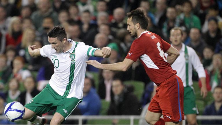 Robbie Keane: Republic of Ireland captain has been given the all clear after a scan on his hamstring