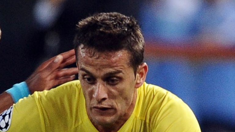 Javier Camunas: Scored winner as Villarreal won at Sevilla