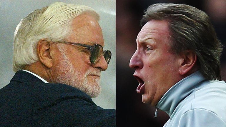 Neil Warnock is understood to have met Leeds owner Ken Bates
