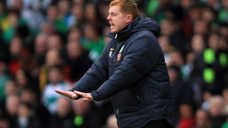 Neil Lennon: Playing down talk of Celtic landing a domestic treble