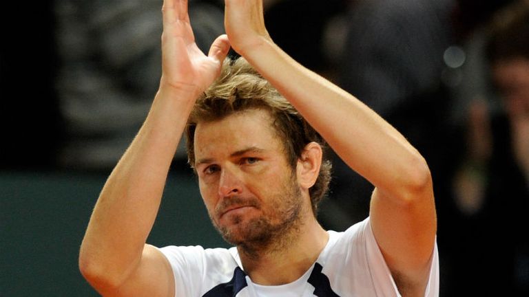 Mardy Fish helps US reach the quarter-finals of the 2012 Davis Cup