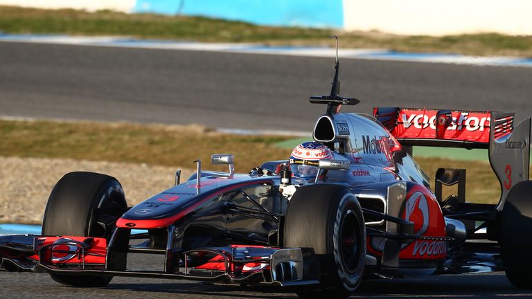 Jenson Button: Thinks he is in a perfect position to claim another world title
