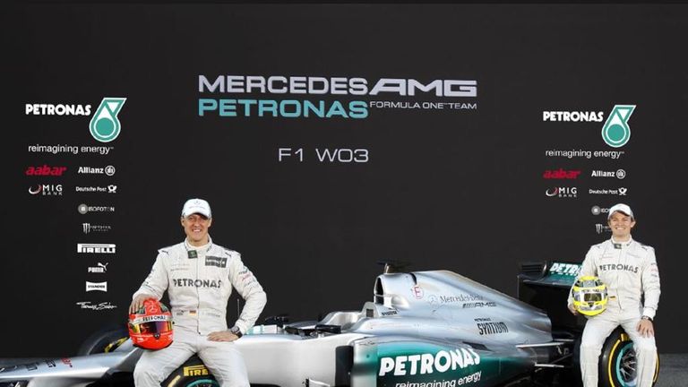Pic credit: Mercedes AMG @MercedesAMGF1
