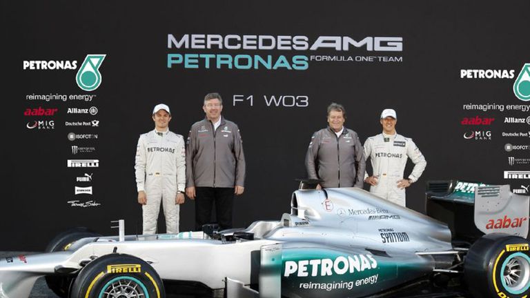 Pic credit: Mercedes AMG @MercedesAMGF1
