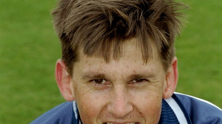 Scotland head coach Peter Steindl pictured in his playing days