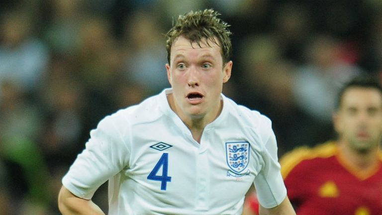 Phil Jones: The Manchester United man targets new England role