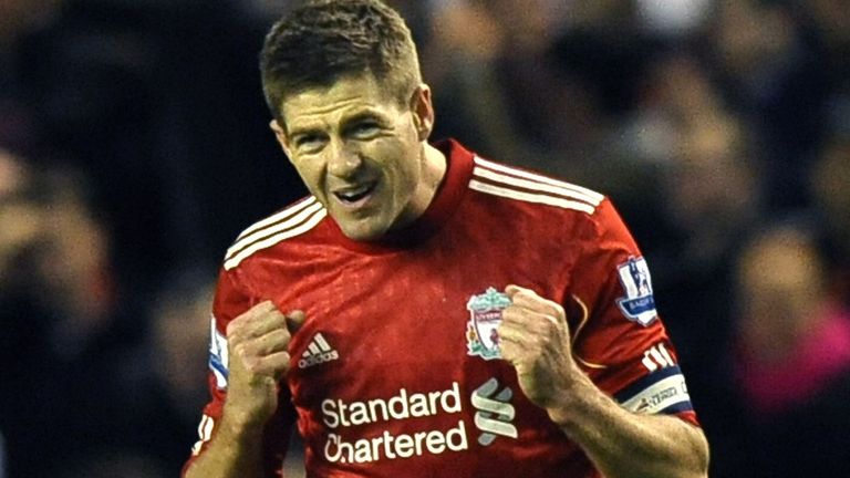 Steven Gerrard: Refusing to give up on the race to finish fourth
