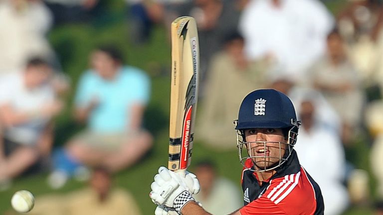 Cook: 14 fours off 142 balls