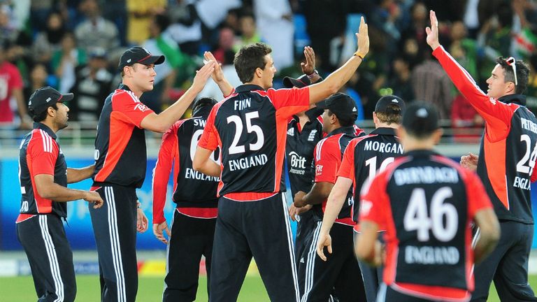England went down to an eight-run defeat against Pakistan in the T20 series opener