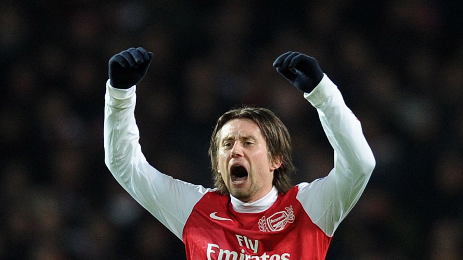 Rosicky Signs New Deal Football News Sky Sports