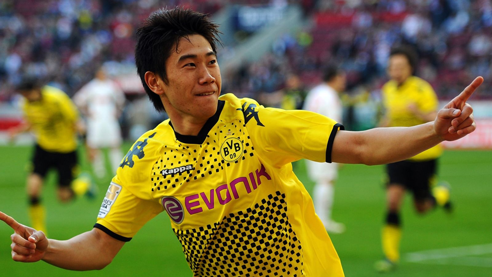 Shinji Kagawa Borussia Dortmund kit