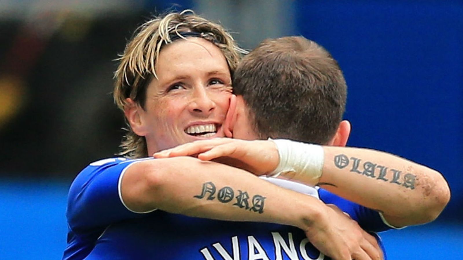 fernando torres tatuaggio nora