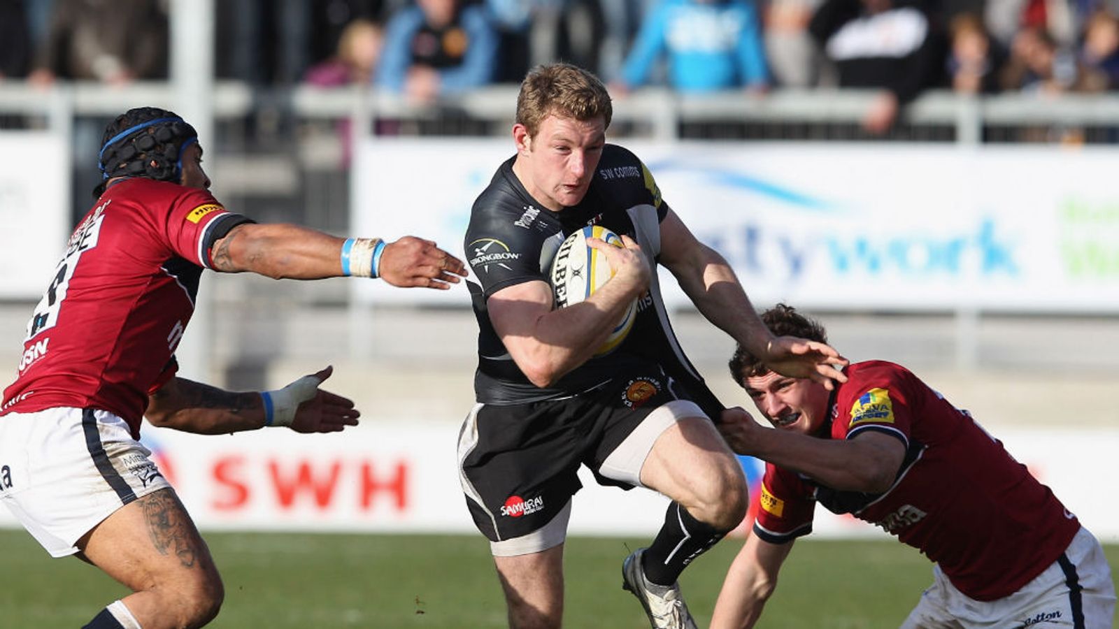 Exeter sail past Sale Rugby Union News Sky Sports