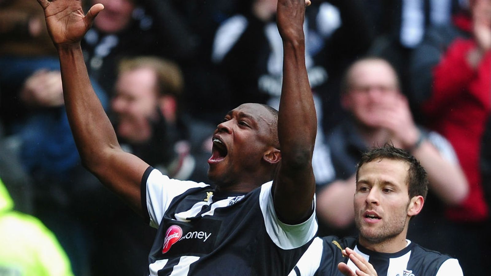 Newcastle's Shola Ameobi out to continue goalscoring streak against ...