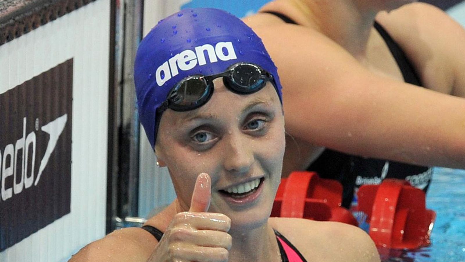 Halsall has no fear | Olympics News | Sky Sports