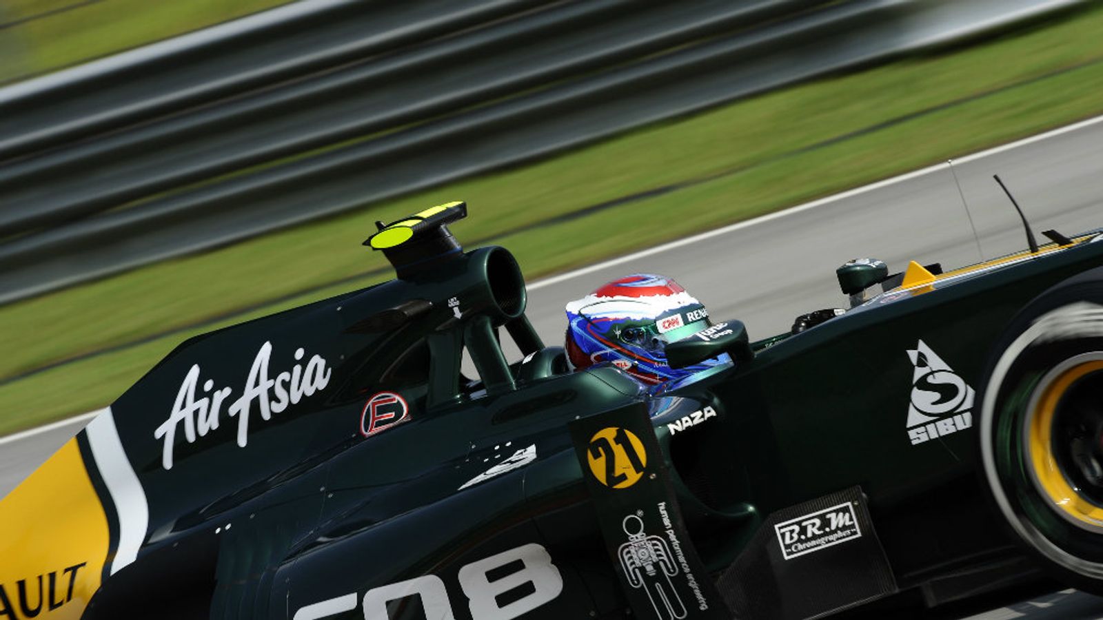 Fernandes delighted with Petrov | F1 News | Sky Sports