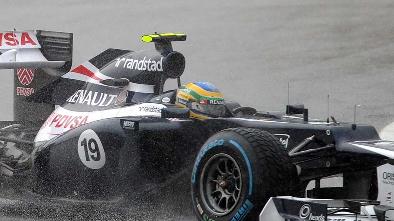 Senna out to silence critics | F1 News | Sky Sports