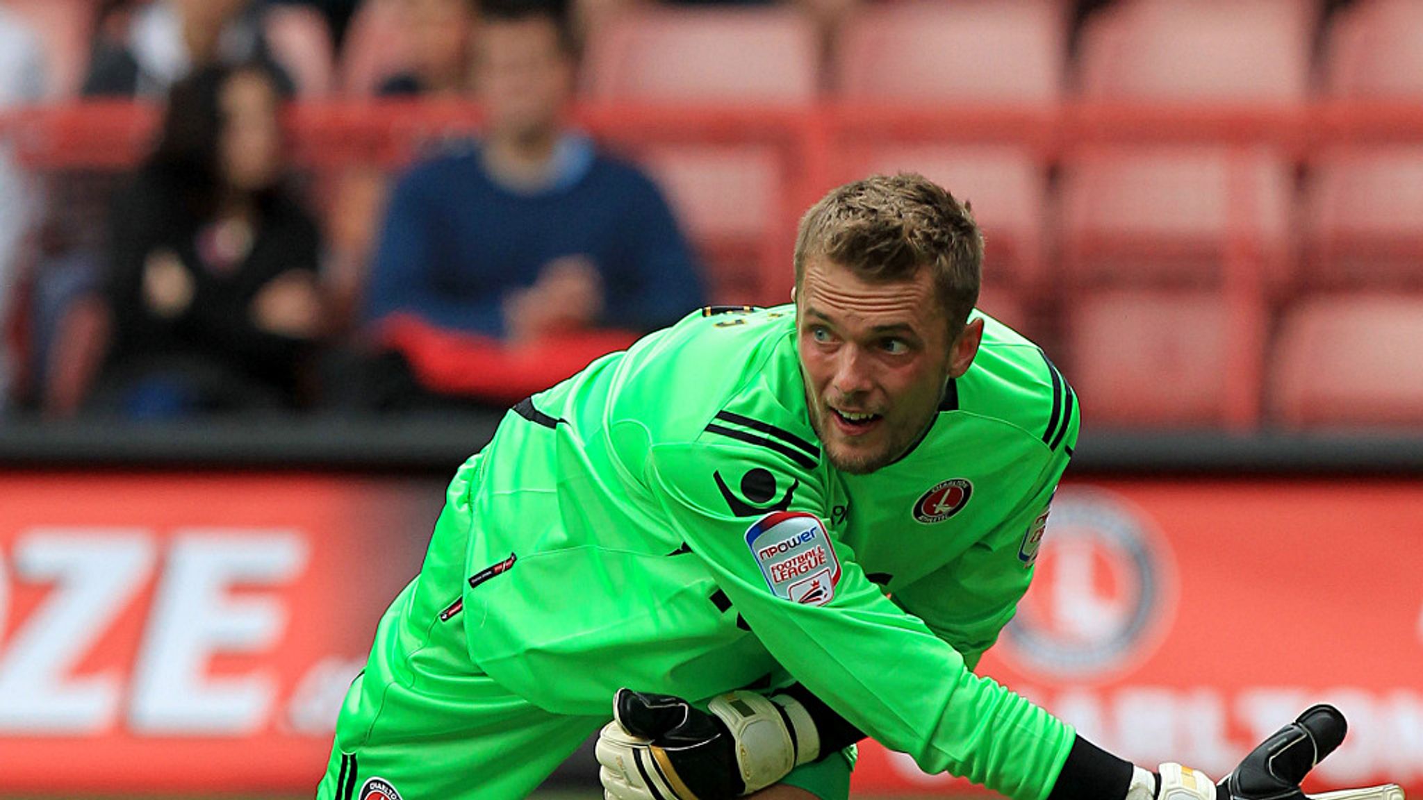 Ben Hamer feels state of Charlton's pitch is contributing to poor form ...