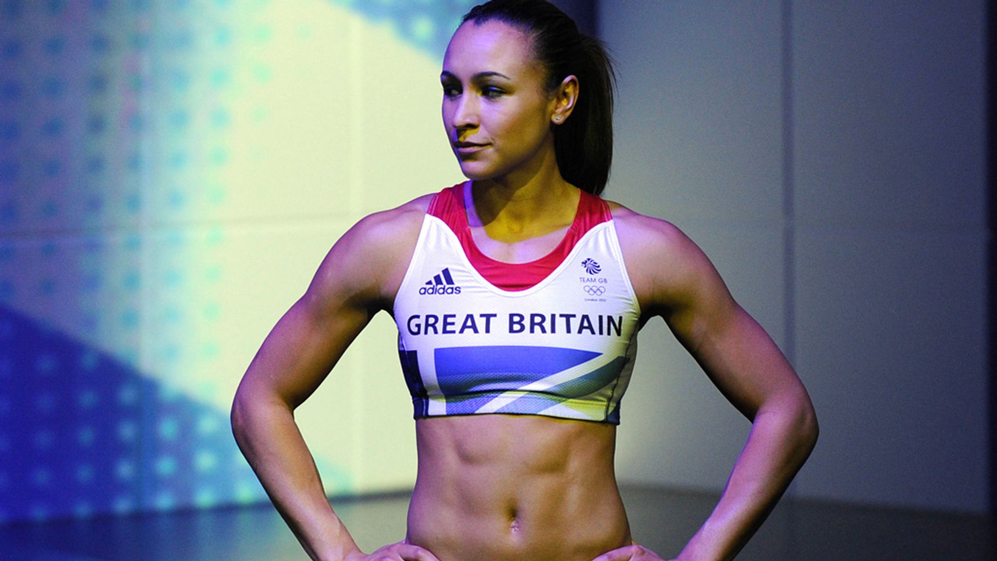 London 2012 Olympics: Jessica Ennis's coach hits out at UK Athletics chiefs  for branding heptathlete 'fat