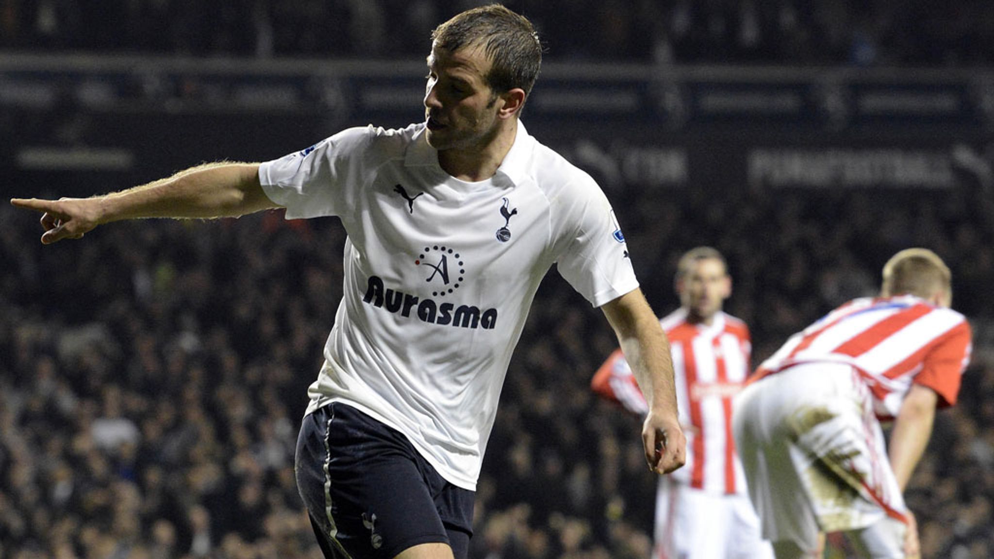 Van Der Vaart Wants Third Football News Sky Sports 