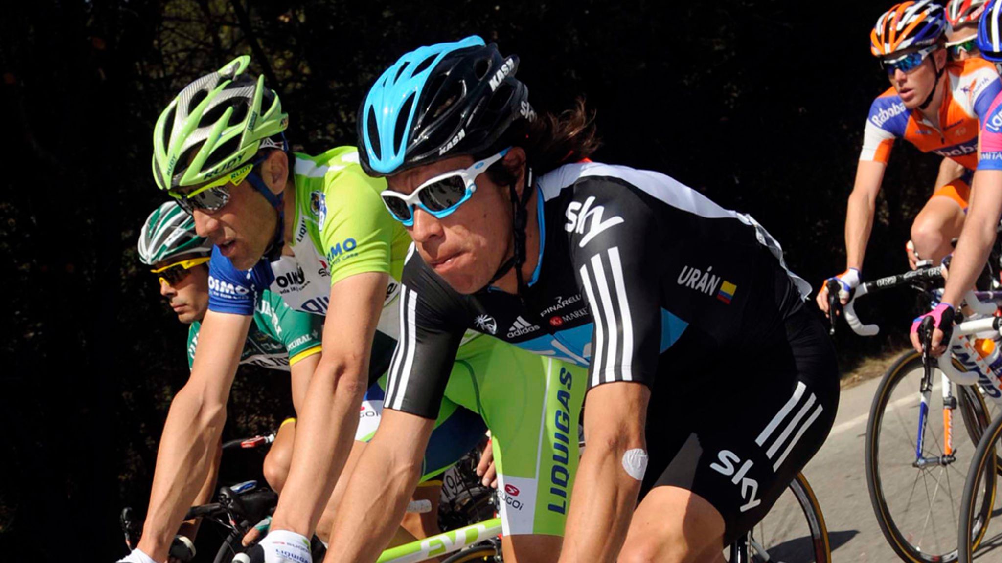 Uran Completes Strong Display Cycling News Sky Sports 6418