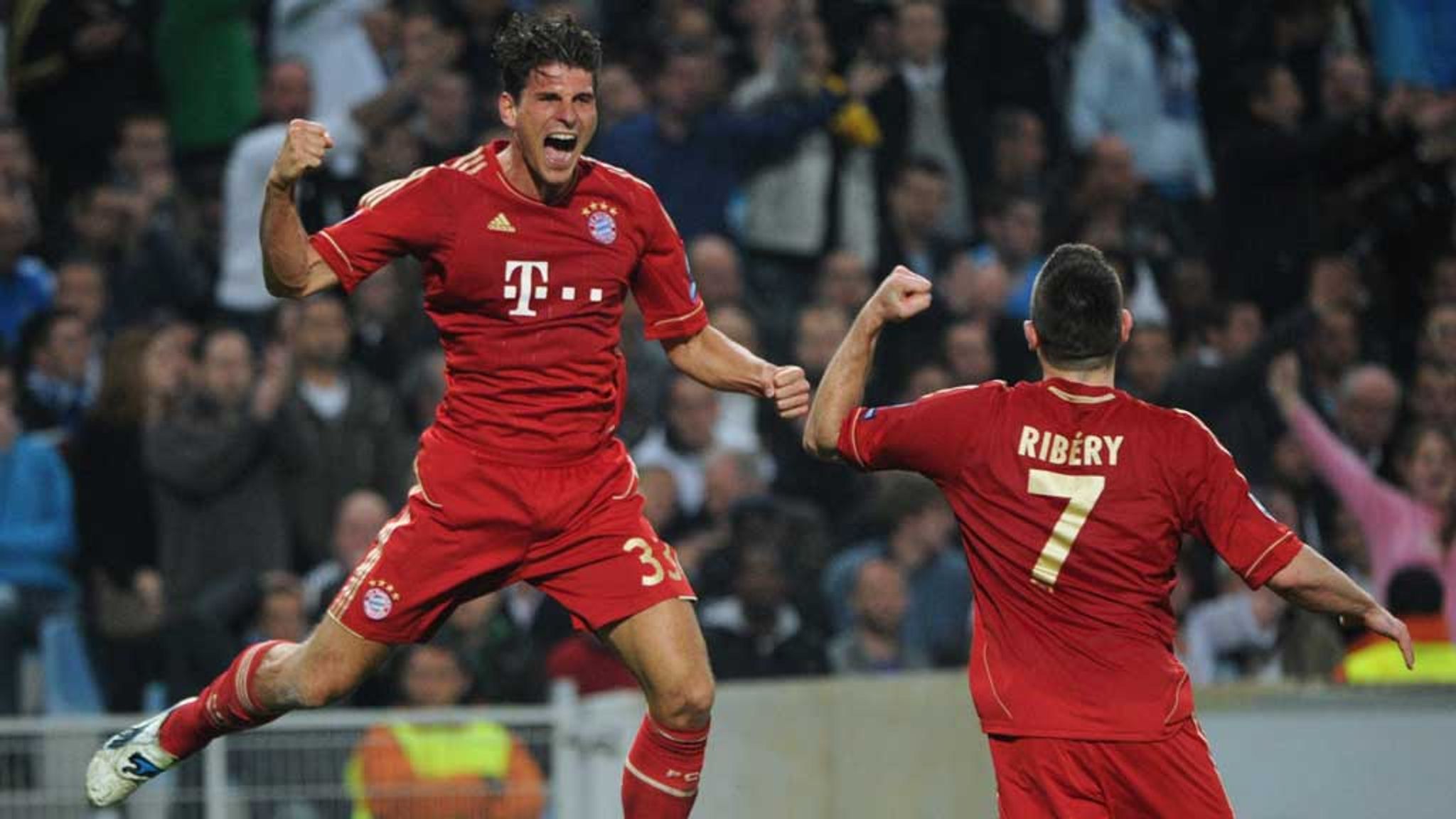 Bayern munich v marseille discount