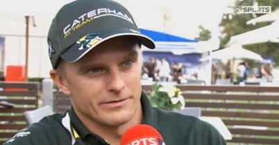 Caterham much improved