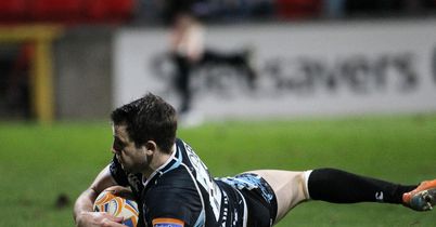 Tommy Seymour: crossed for the opening try