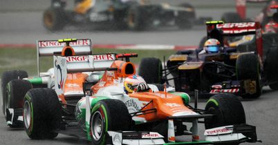 Paul di Resta: Not getting carried away by seventh-place finish