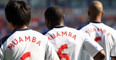 Bolton: showed their support for Muamba