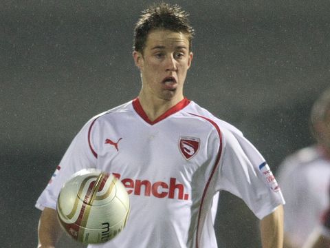 Image of Andy Fleming: Tipped to become a top midfielder