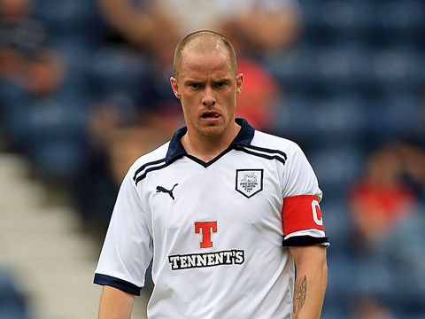 Image of Iain Hume: Not offered new deal by Preston