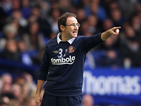 Image of Martin O'Neill: Would like to get fresh faces into Sunderland over the summer