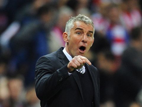 Image of Mirko Slomka: Hannover manager has been trying for weeks to land Hiroki Sakai