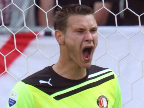 Image of Erwin Mulder: Has been offered a new deal at Feyenoord