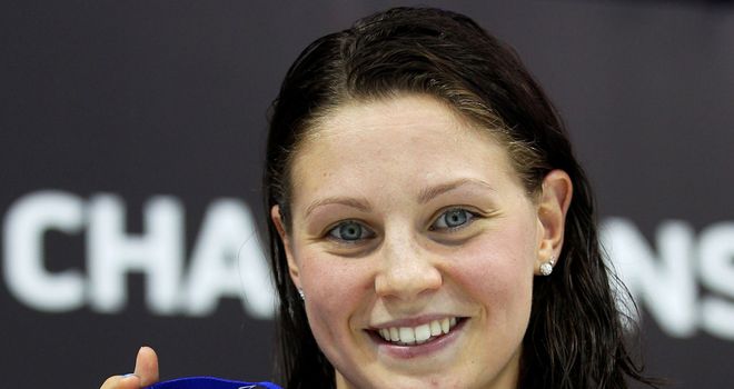 Ellen Gandy: New British record