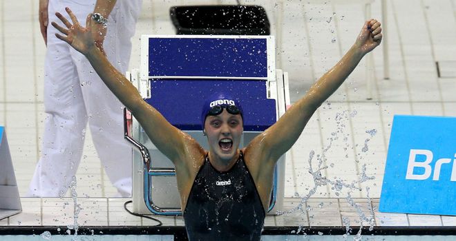 Fran Halsall: Expected to be Olympic star