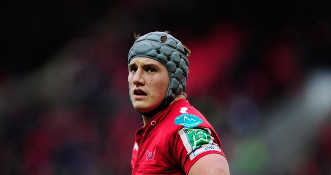 Jonathan Davies: Will captain the Scarlets