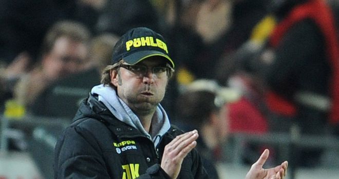Jurgen Klopp: Under contract with Dortmund until 2016 and committed to the cause