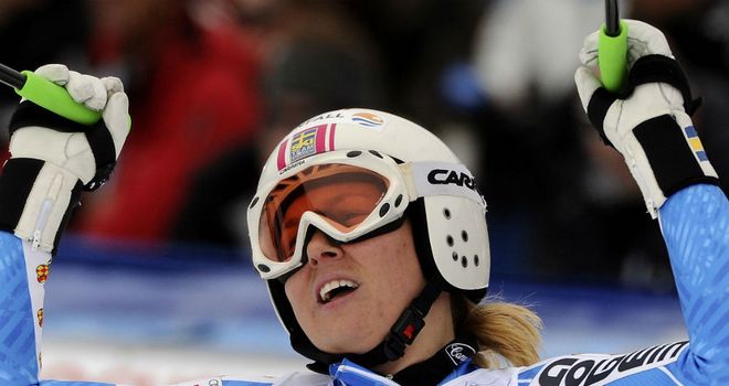 Anja Paerson: Knee injury has forced her decision to quit